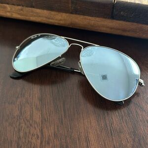 Ray-Ban Polarized Aviator Sunglasses